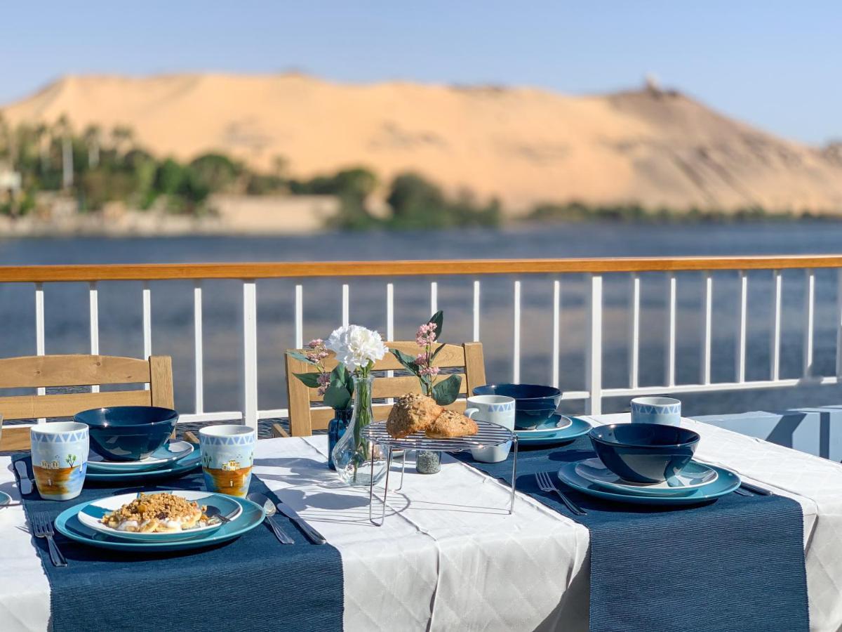 Anakob Hotel Aswan Exterior photo